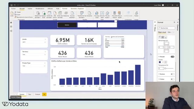 [Power BI design] - Améliorer le design de ses reports Power BI смотреть онлайн