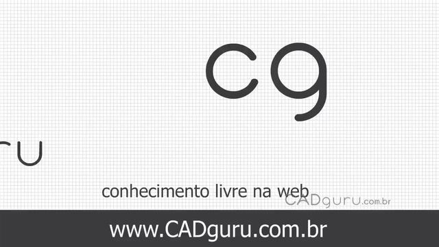 A1.5: Comandos de visualização - Curso Gratuito AutoCAD 2011 - CADguru смотреть онлайн