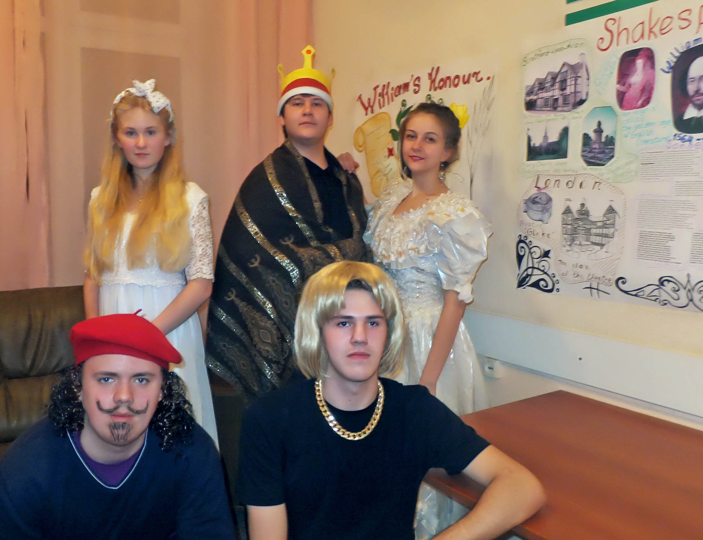 Shakespeare's Mystery.