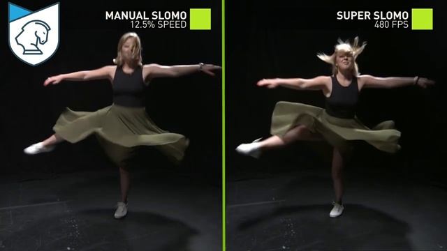 Nvidia научили искусственный интеллект создавать slow motion из обычных видео смотреть онлайн