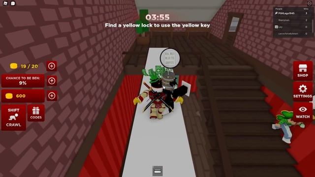 ROBLOX BEN CHAPTER 4!! HAAAANK?! смотреть онлайн