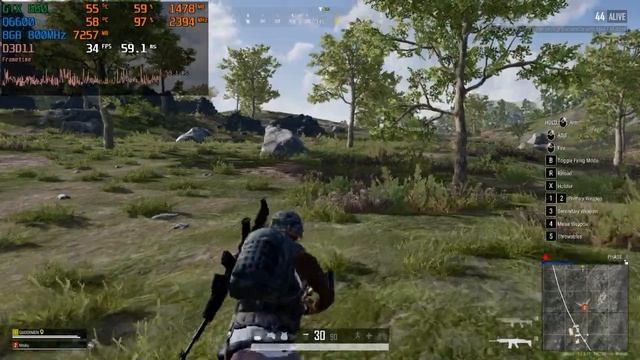 PUBG : Q6600 + GTX 660 | 1080p - 900p - 720p смотреть онлайн