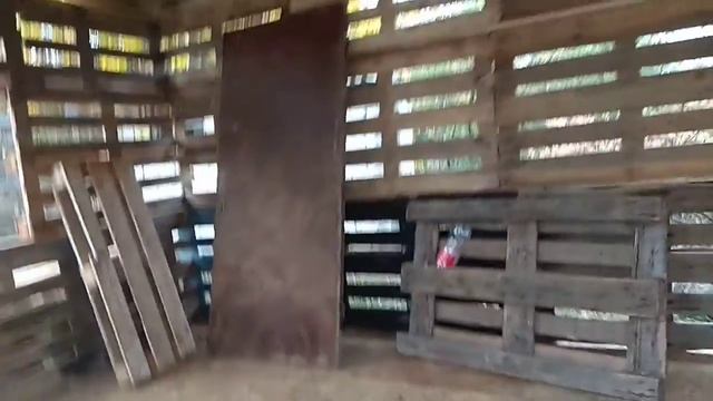 Сарай/курятник из поддонов ч4 смотреть онлайн