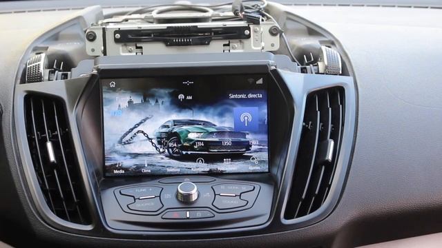 Cambio de Sync2 a Sync3 de Ford | Upgrade Sync2 to Sync3 of Ford смотреть онлайн