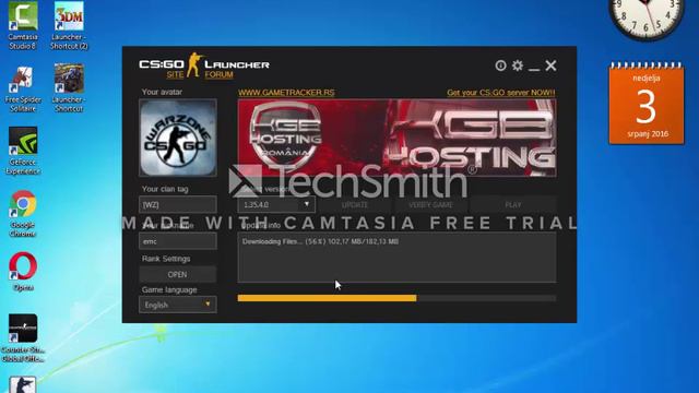 CS GO Launcher Eror смотреть онлайн