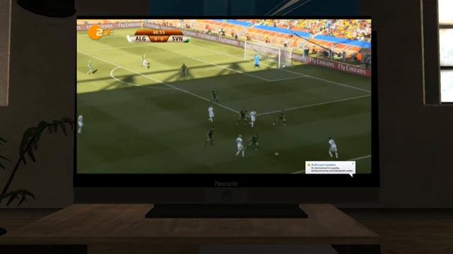 GTA 4 Niko watchs Soccer / Football смотреть онлайн