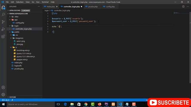 11 – USANDO AJAX EN EL PROYECTO ( ?? PHP y MYSQL ?) смотреть онлайн