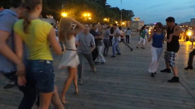 Хастл Опен Эйр на Набережной 1авг13ЧТ