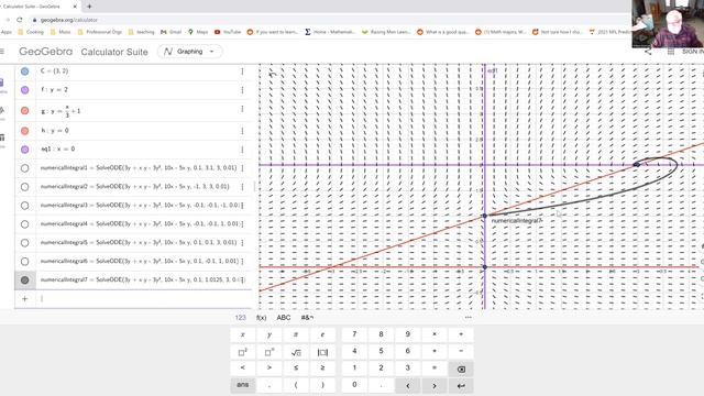 Nonlinear 5 Geogebra and Excel смотреть онлайн