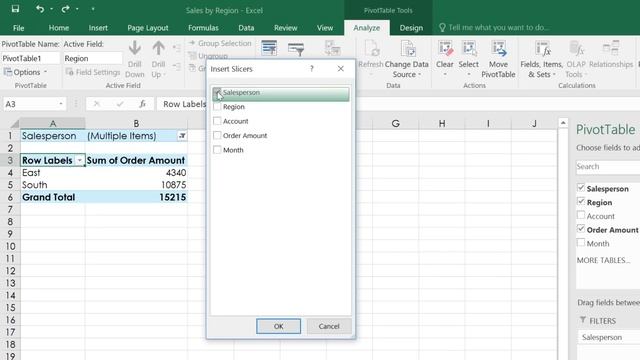 Excel: Doing More with PivotTables смотреть онлайн