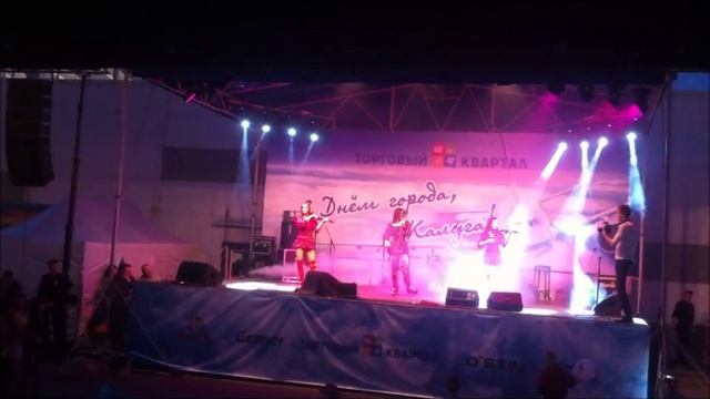 Презентация Ford Focus-Katrin Electro SHow-MatrЁshki Russian style смотреть онлайн