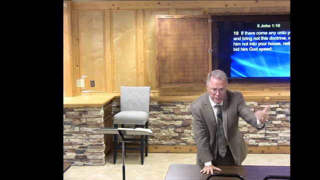 10/02/22 - Sunday School - Spritual Gifts Week 4 - Pastor Mark Davis смотреть онлайн