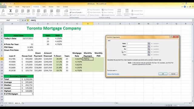Unit 09 - Excel 2010 - Chapter 2 (Part 2) (BISM) смотреть онлайн