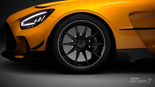 Gran Turismo 7 - Mercedes AMG GT Black Series Display смотреть онлайн