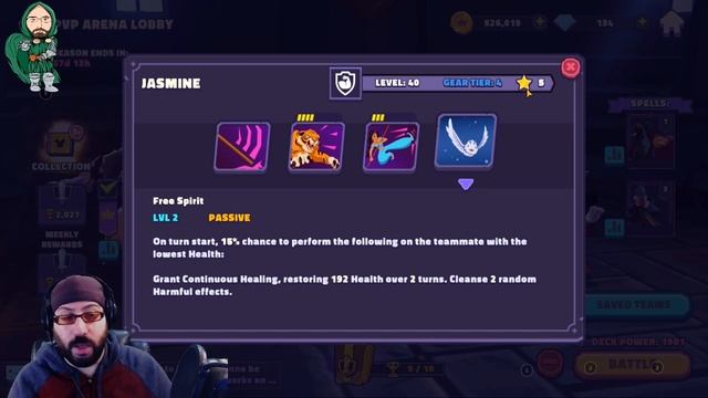 The Best Starting Team to Farm - Disney Sorcerer's Arena Global Launch смотреть онлайн