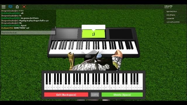 Roblox Piano/ {faded}-{Alan Walker} look in desc. смотреть онлайн