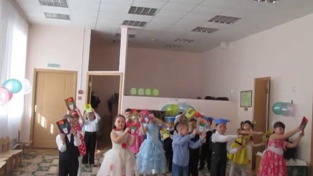 Танец "Праздник роз" смотреть онлайн