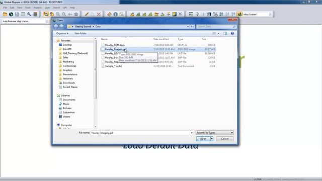 Getting Started with Global Mapper смотреть онлайн