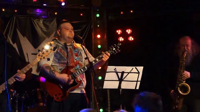 Лабов'SKY JAM и Сергей Летов - Про дурачка (Летов) @ Be Young 15.12.2017 смотреть онлайн