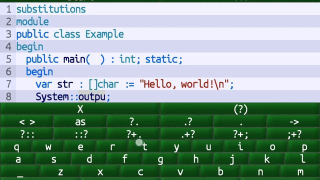 HybrIDE - compiler & IDE смотреть онлайн