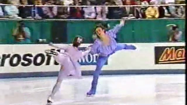 1992 Worlds, LP, Mishkutenok & Dmitriev (CIS) смотреть онлайн