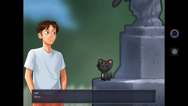 SUMMERTIME SAGA 14.5.2 - Find Food for A Homeless Cat смотреть онлайн