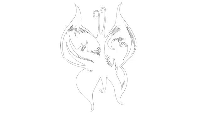 нарисовать татуировку #91 смотреть онлайн