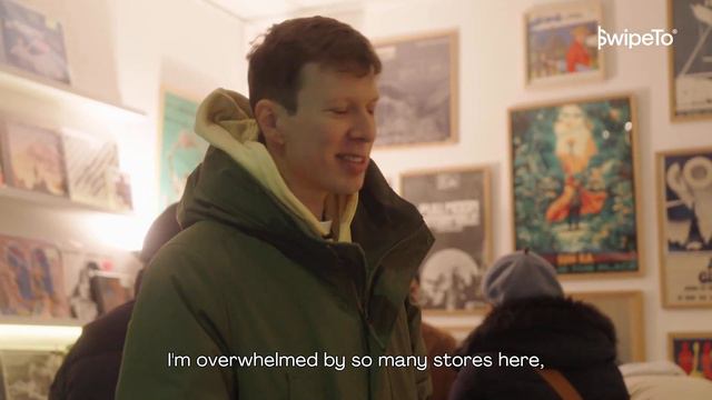 Paris Loves Vinyl 10 SwipeTo Poland Diggerzy on Tour Documentary Jan 2023 смотреть онлайн