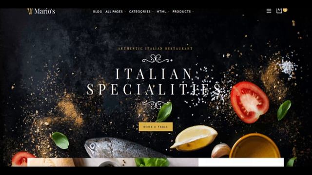 Restaurant Opencart Theme | Themeforest Website Templates and Themes смотреть онлайн