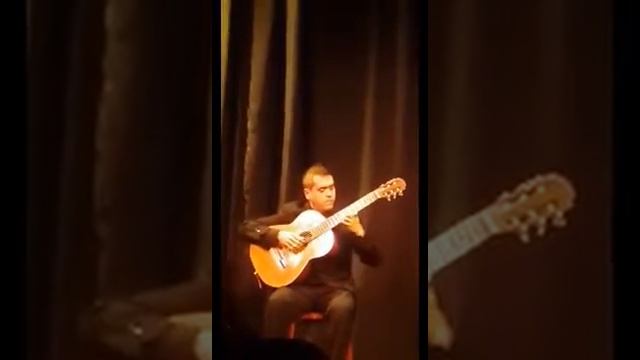 Federico Vallejos -Por una cabeza (fragmento) - Tango - смотреть онлайн