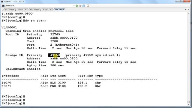 Understanding Cisco STP UPLINK FAST смотреть онлайн