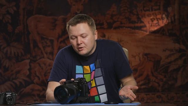 Подробный обзор Fujifilm GFX 50S II