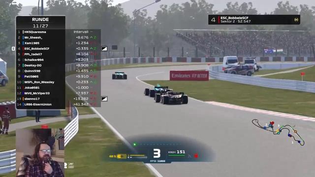 F1 22 | DRS League B | 18. Saisonrennen | Großer Preis von Japan смотреть онлайн