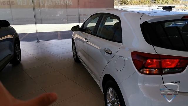 kia rio 2021 ex hatchback | review completo | revisión en español | interior y exterior смотреть онлайн