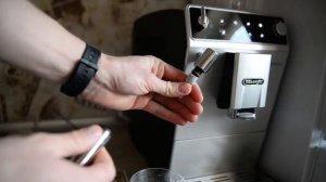 как почистить ручной капучинатор в кофемашине? Delonghi ETAM 29.510; how to clean cappuccino machin