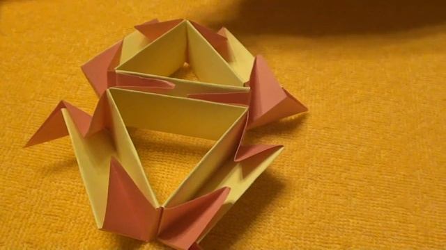 Оригами Шар | Кусудама своими руками смотреть онлайн