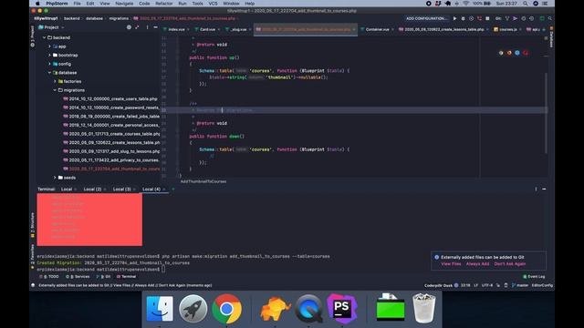 Let's build a course platform with Laravel 7, NuxtJS, Ant Design, Stripe API | Episode 9 part 3 смотреть онлайн