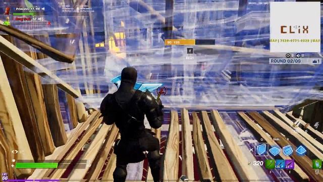 1v2 Clutch in box fights (Fortnite) смотреть онлайн