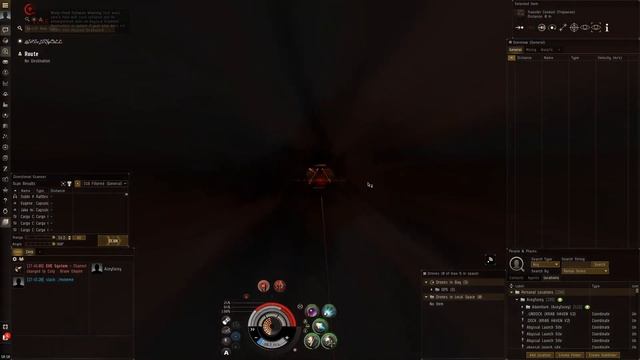 EVE Online - Buffer Augoror Navy T2 Abyss смотреть онлайн