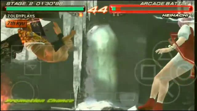 Practicing Alisa in tekken 6 gameplay смотреть онлайн