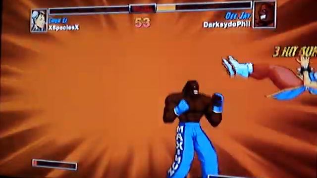 Super Street Fighter II: HD Remix - Dee Jay MADNESS pt1 смотреть онлайн