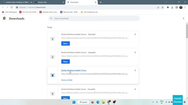 How to Install Docker on Windows 11| Step-by-Step Guide смотреть онлайн