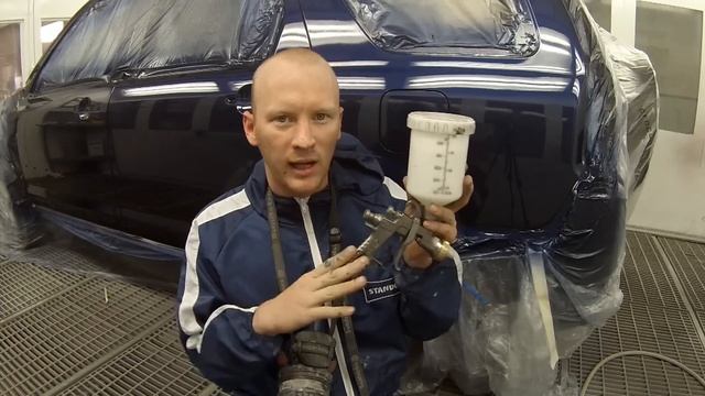 Anest Iwata W400 Review And Demonstration