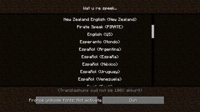 Minecraft 1.9.1 Pre 3- LOLCAT Language, Elytra Sounds смотреть онлайн