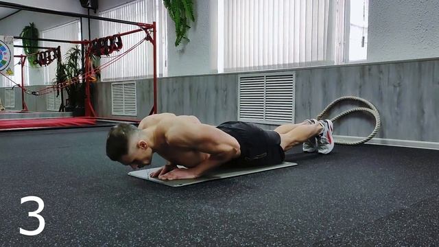 [№24] 5 ВИДОВ НАИБОЛЕЕ ЭФФЕКТИВНЫХ ОТЖИМАНИЙ /push-ups 5 effective types смотреть онлайн