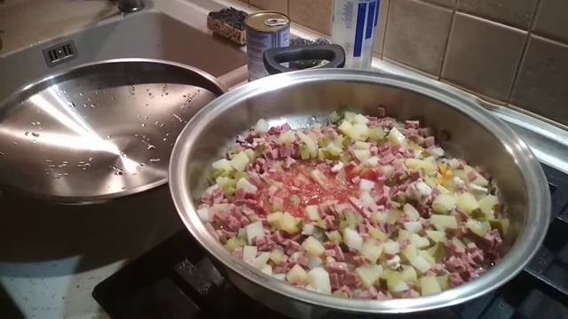 Вок Icook, солянка
