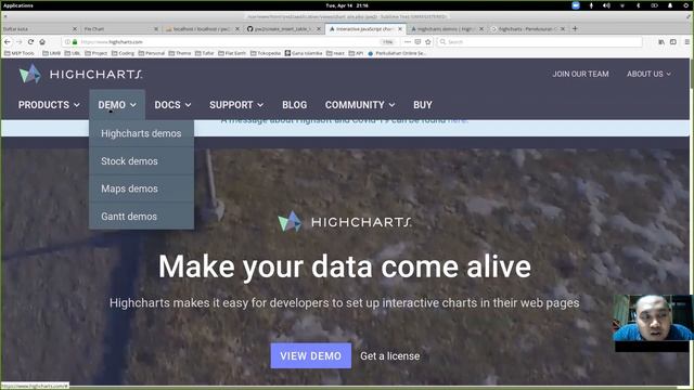 Codeigniter3 Grafik dari Database (Library JS Highcharts) смотреть онлайн