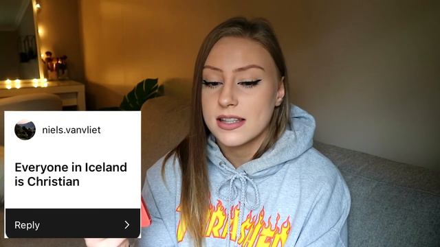Reacting to MYTHS about ICELAND смотреть онлайн