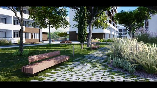 Atlas Apart-Hotel & SPA - новое пространство для жизни и отдыха на побережье Чёрного моря смотреть онлайн