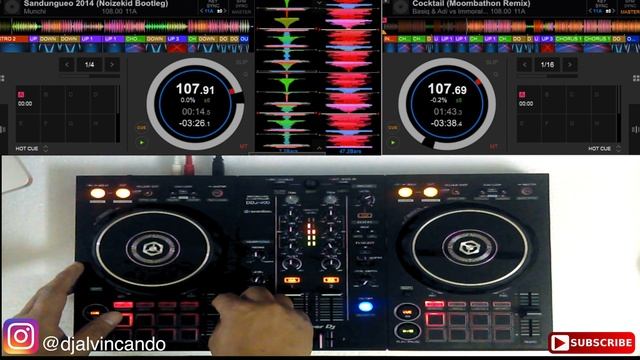 PIONEER DDJ400 and REKORDBOX DJ DEMO смотреть онлайн